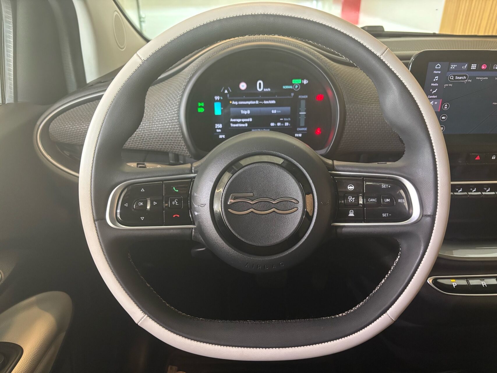 Billede af Fiat 500e EL La Prima 118HK Cabr. Aut.