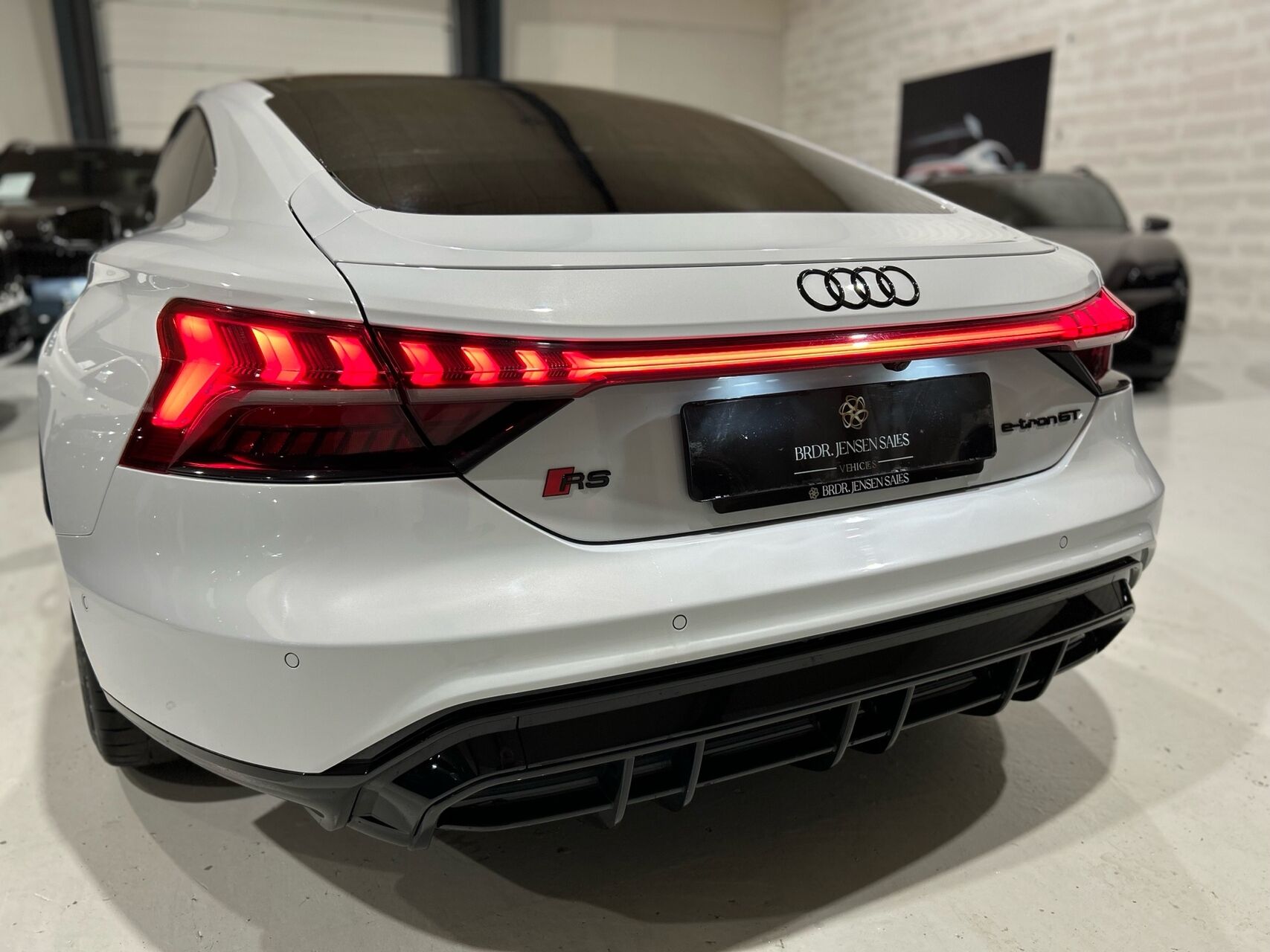 Billede af Audi RS E-tron GT EL Quattro 598HK 4d Aut.