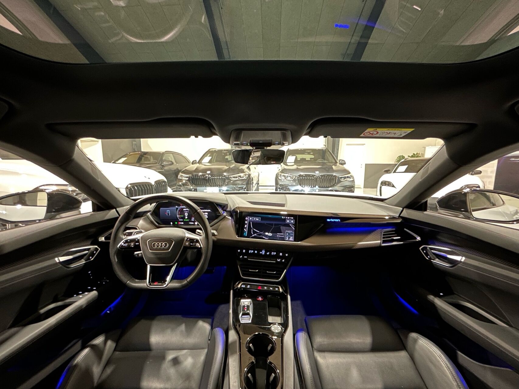 Billede af Audi RS E-tron GT EL Quattro 598HK 4d Aut.