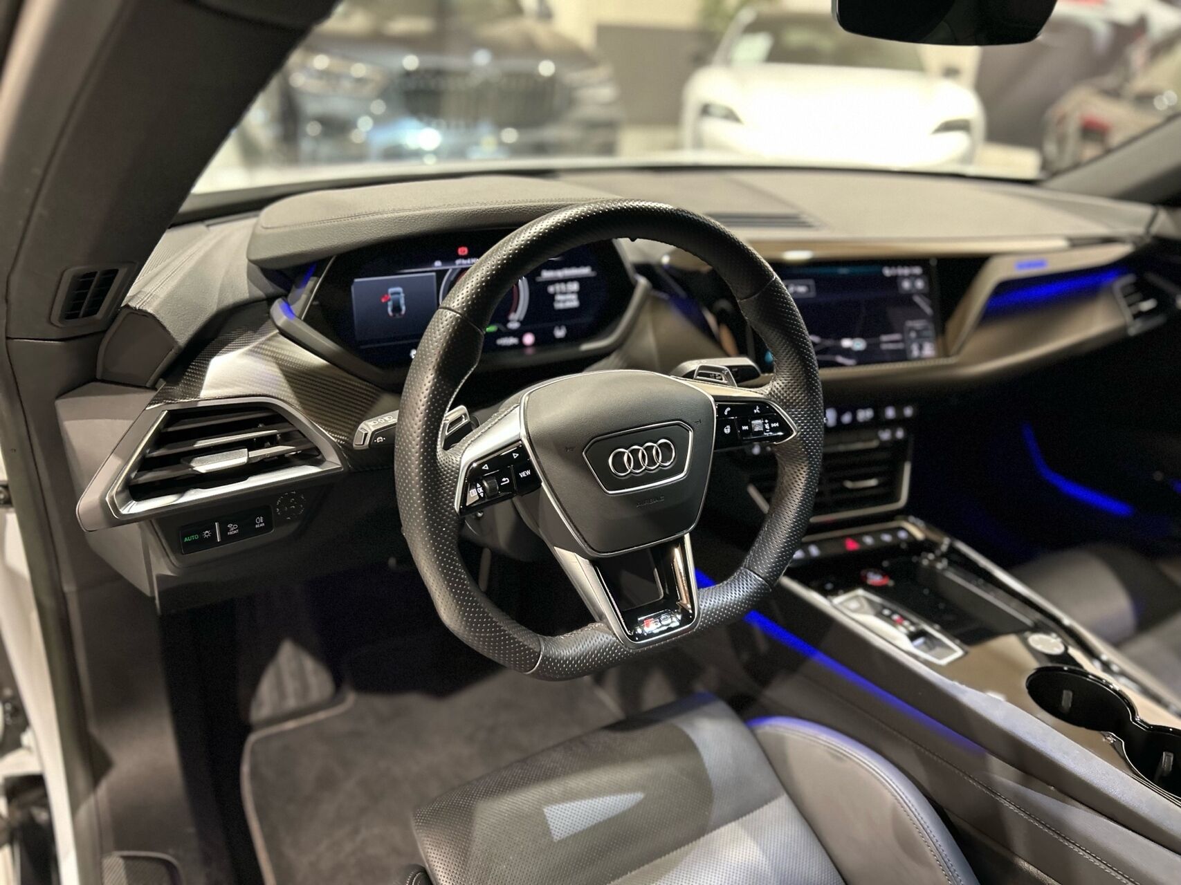 Billede af Audi RS E-tron GT EL Quattro 598HK 4d Aut.