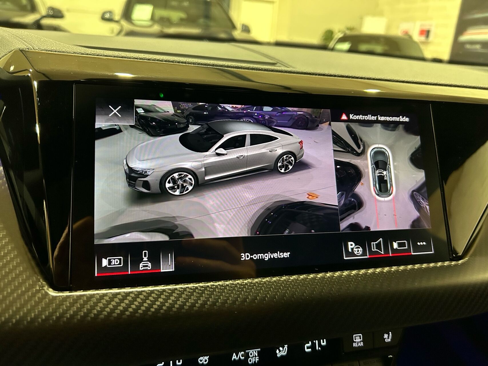 Billede af Audi RS E-tron GT EL Quattro 598HK 4d Aut.