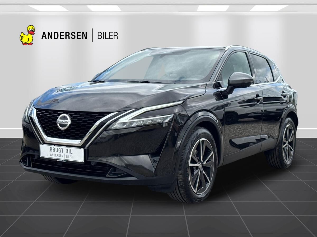 Billede af Nissan Qashqai 1,3 MHEV  Mild hybrid Tekna+ X-Tronic 158HK 5d 7g Aut.