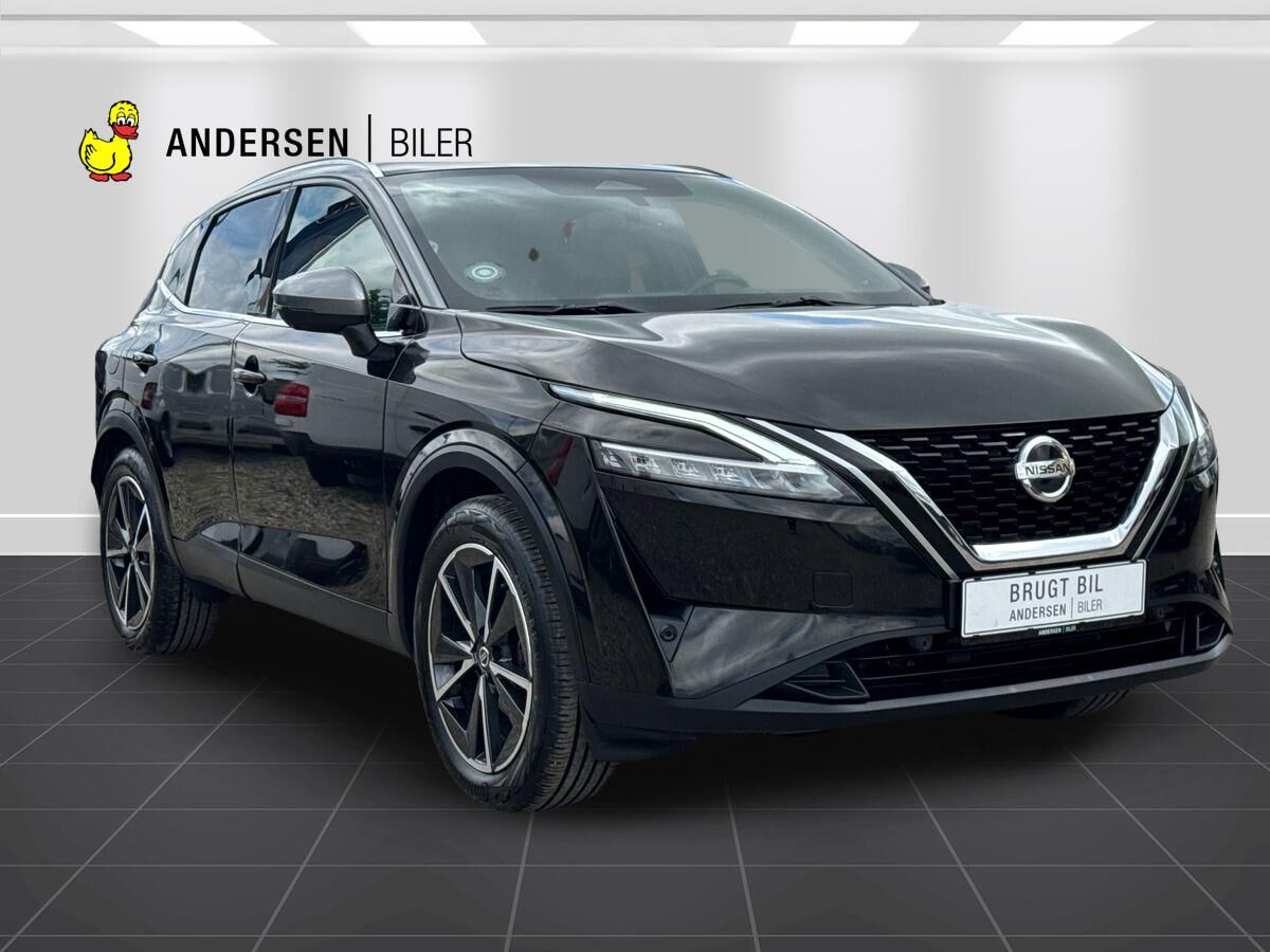 Billede af Nissan Qashqai 1,3 MHEV  Mild hybrid Tekna+ X-Tronic 158HK 5d 7g Aut.