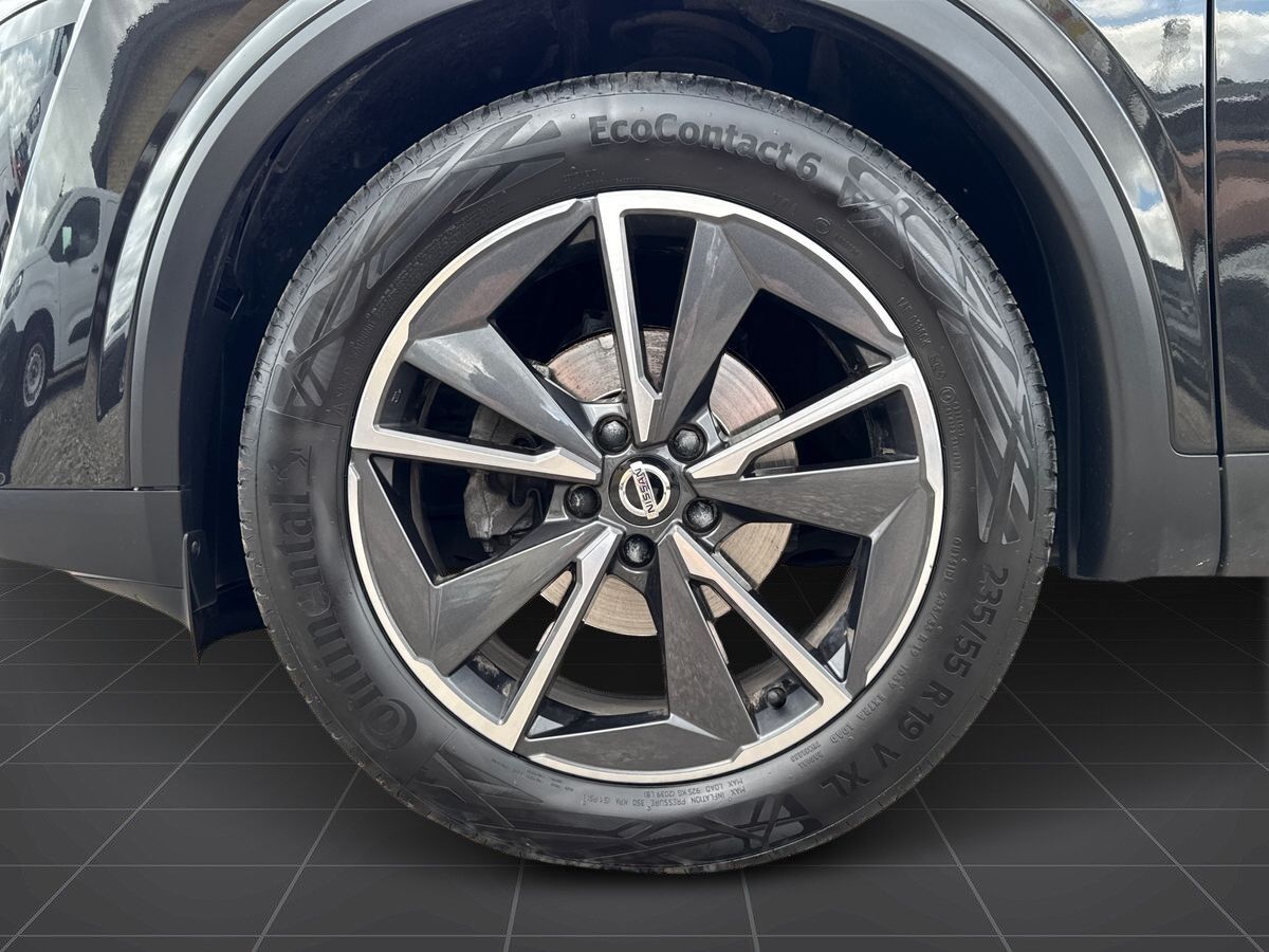 Billede af Nissan Qashqai 1,3 MHEV  Mild hybrid Tekna+ X-Tronic 158HK 5d 7g Aut.
