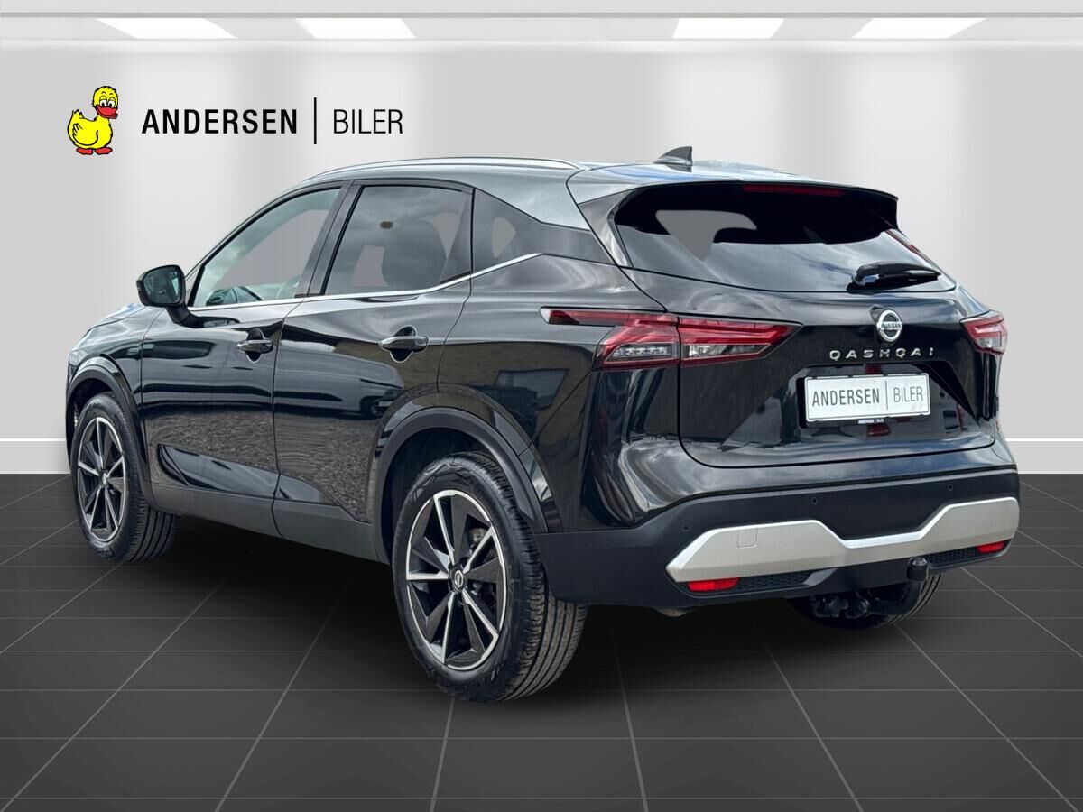 Billede af Nissan Qashqai 1,3 MHEV  Mild hybrid Tekna+ X-Tronic 158HK 5d 7g Aut.