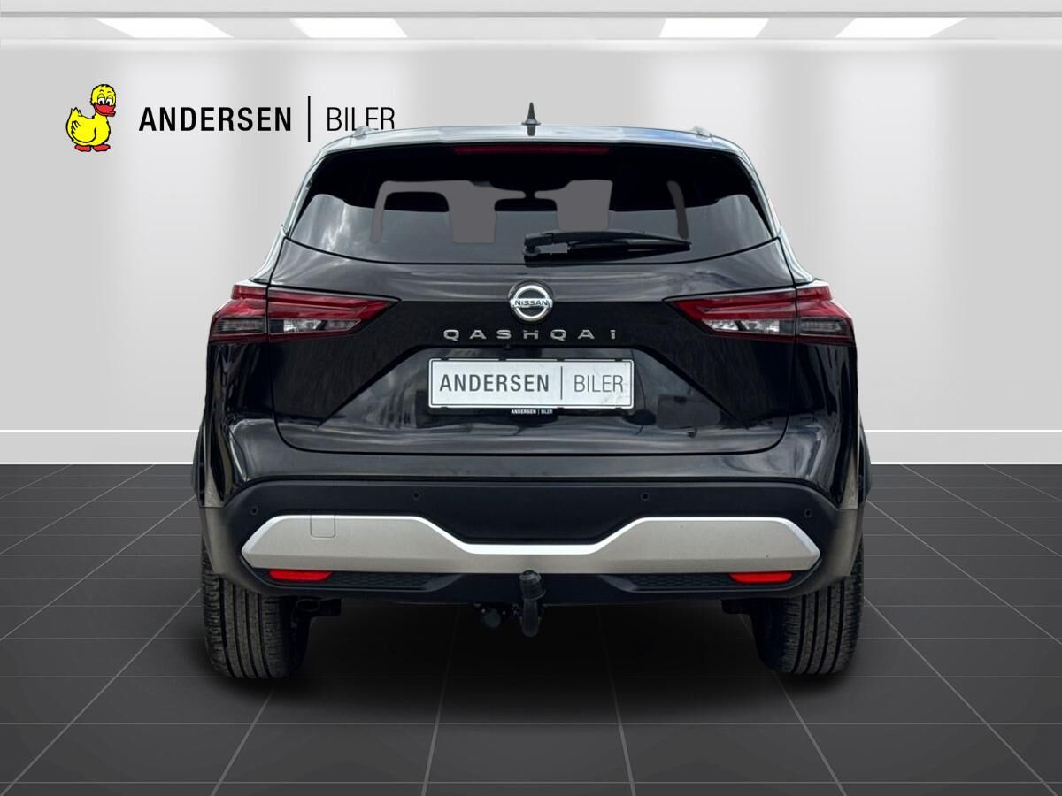 Billede af Nissan Qashqai 1,3 MHEV  Mild hybrid Tekna+ X-Tronic 158HK 5d 7g Aut.