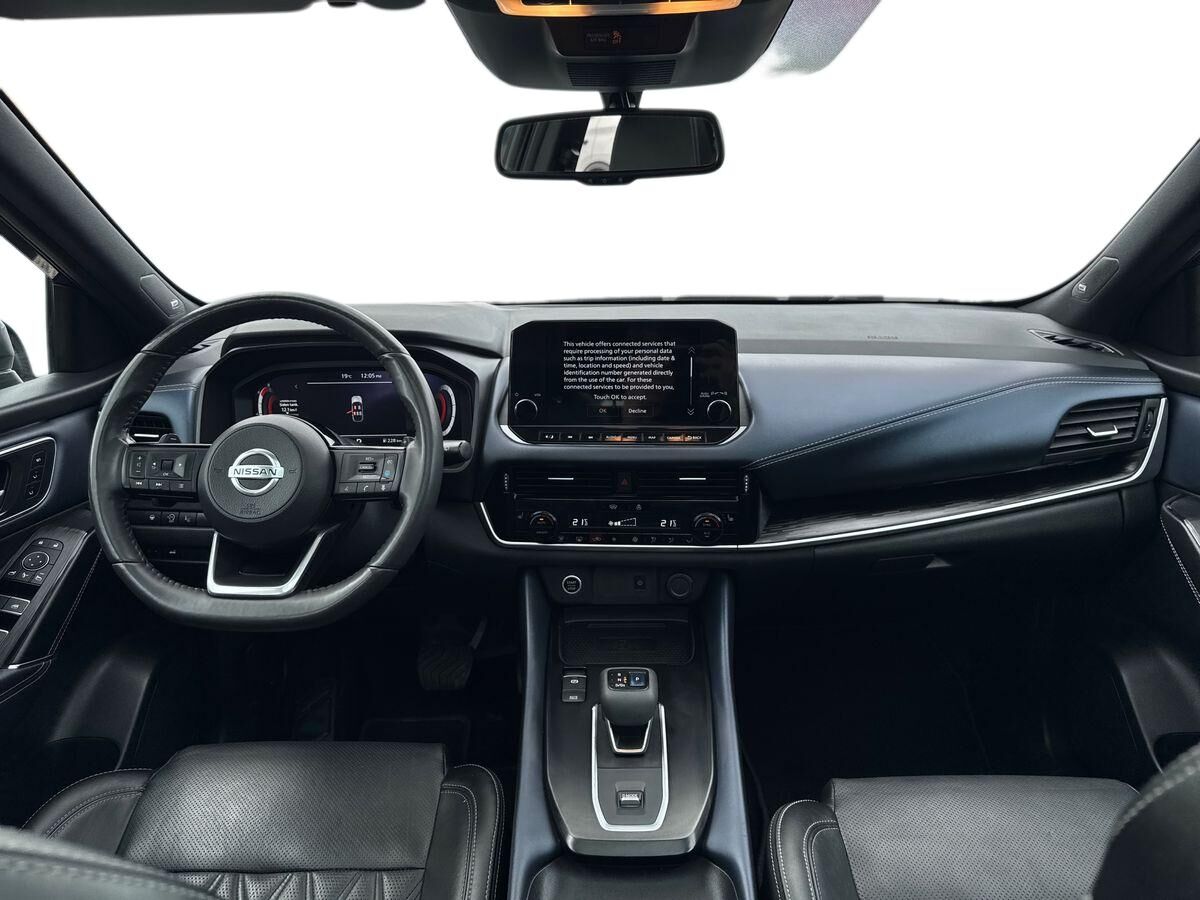 Billede af Nissan Qashqai 1,3 MHEV  Mild hybrid Tekna+ X-Tronic 158HK 5d 7g Aut.