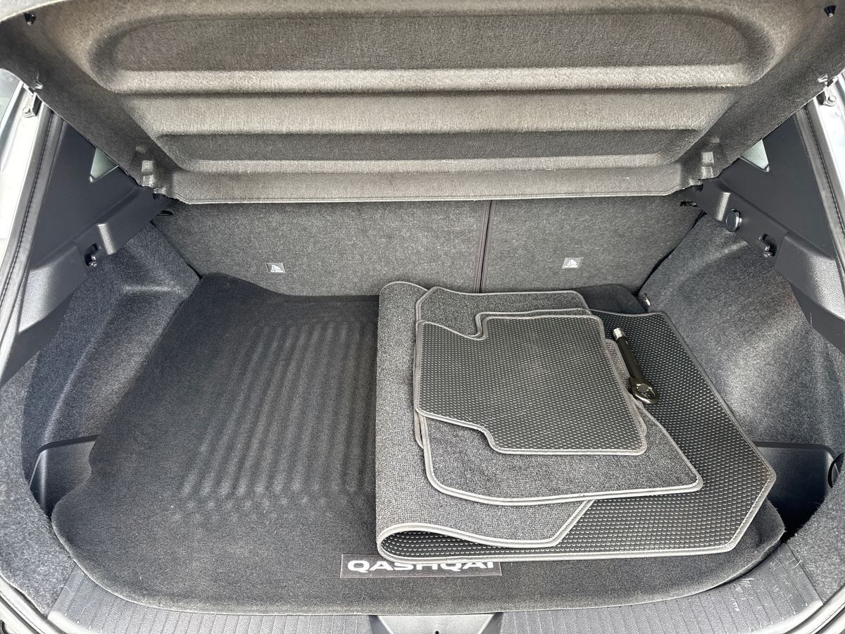 Billede af Nissan Qashqai 1,3 MHEV  Mild hybrid Tekna+ X-Tronic 158HK 5d 7g Aut.