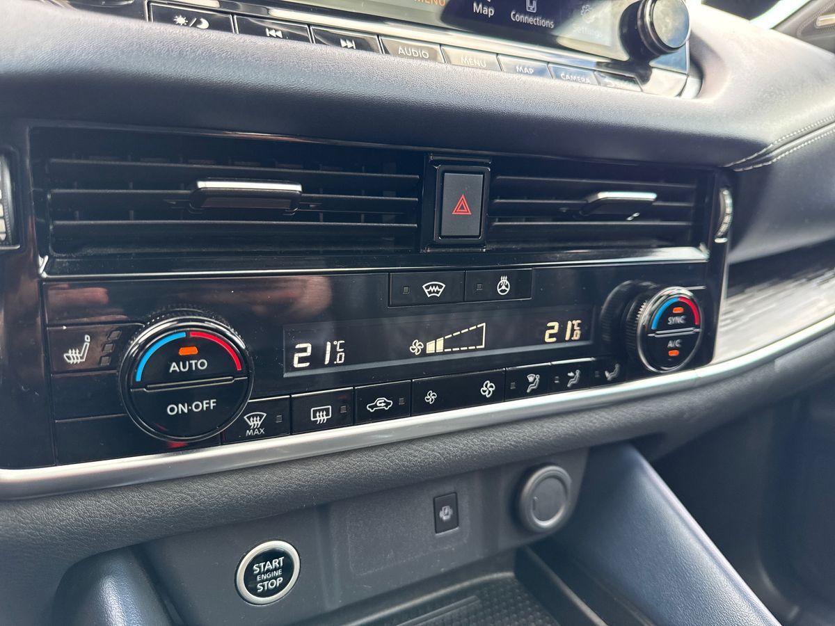 Billede af Nissan Qashqai 1,3 MHEV  Mild hybrid Tekna+ X-Tronic 158HK 5d 7g Aut.