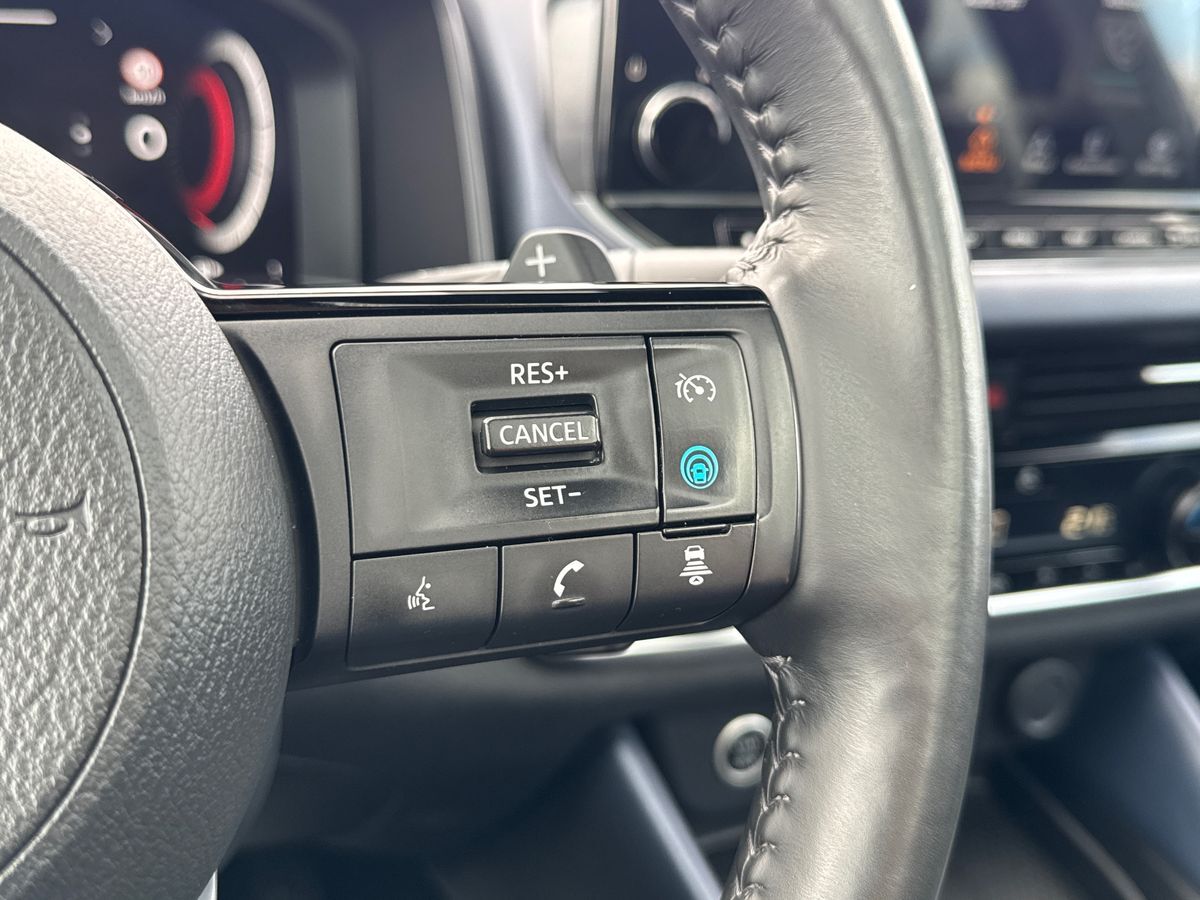 Billede af Nissan Qashqai 1,3 MHEV  Mild hybrid Tekna+ X-Tronic 158HK 5d 7g Aut.