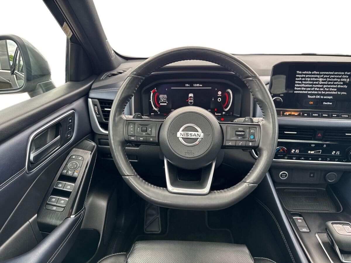 Billede af Nissan Qashqai 1,3 MHEV  Mild hybrid Tekna+ X-Tronic 158HK 5d 7g Aut.
