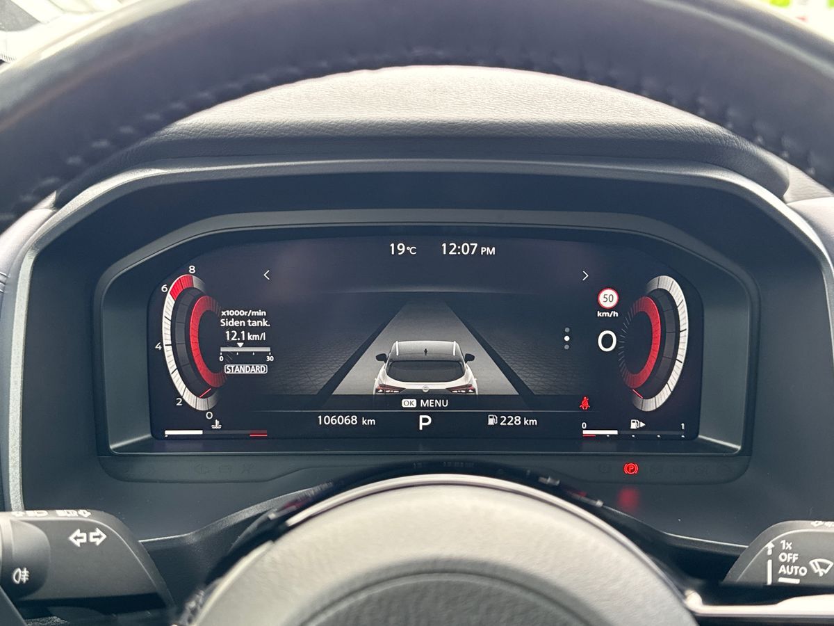 Billede af Nissan Qashqai 1,3 MHEV  Mild hybrid Tekna+ X-Tronic 158HK 5d 7g Aut.