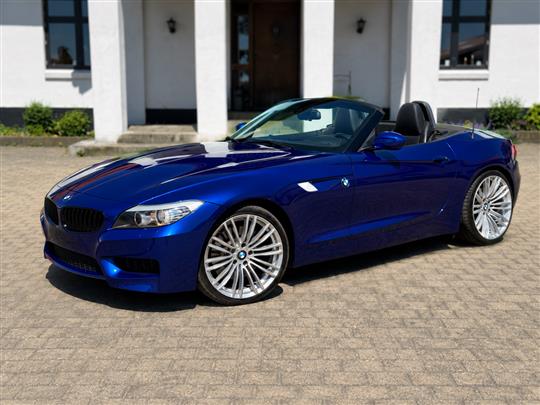 BMW Z4 35I 3,0 306HK Cabr. 6g Aut.