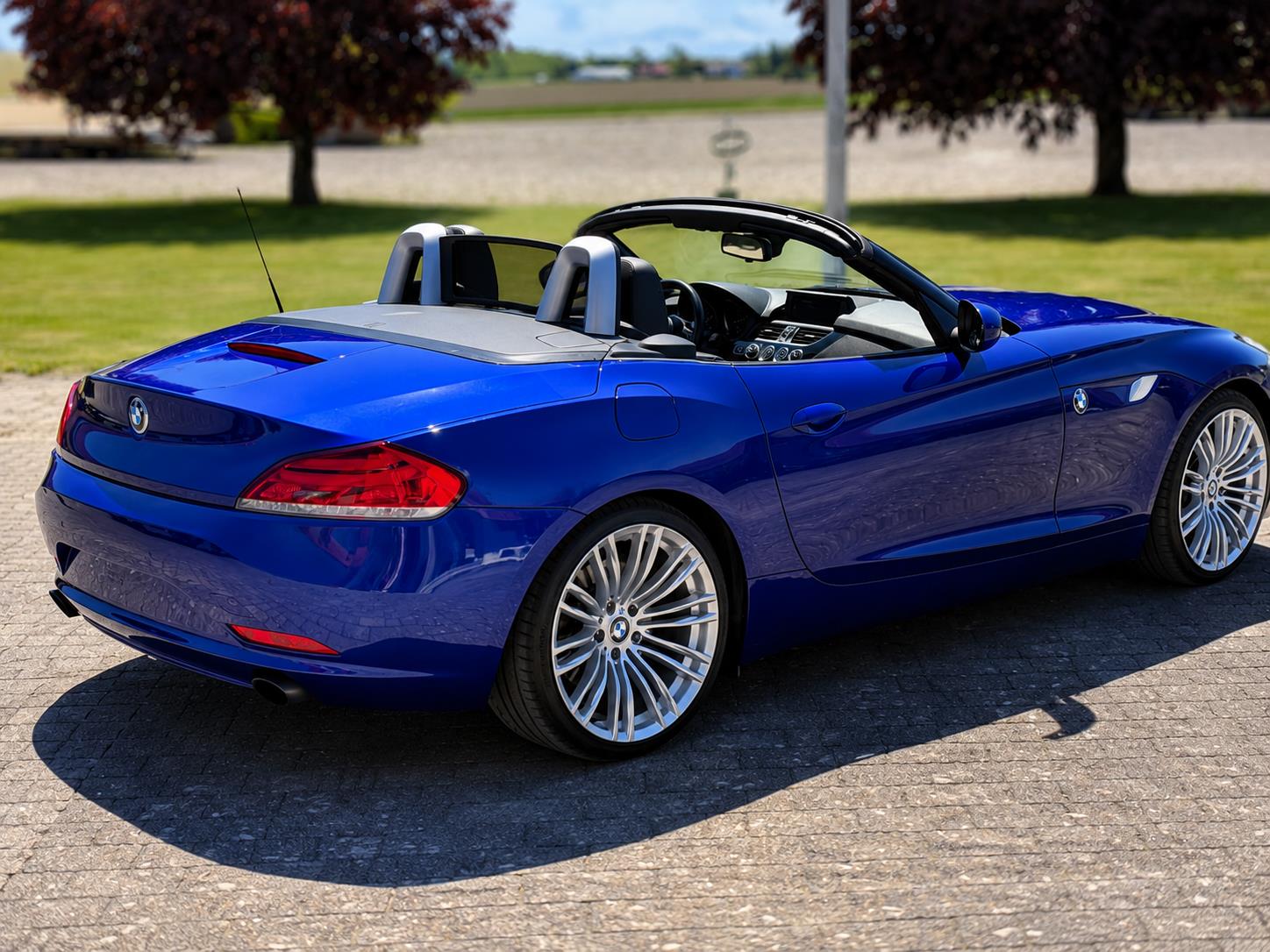 Billede af BMW Z4 35I 3,0 306HK Cabr. 6g Aut.