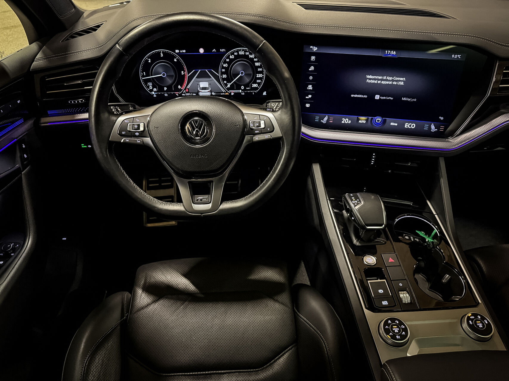 Billede af VW Touareg 3,0 TDI SCR R-Line 4Motion 286HK 5d 8g Aut.