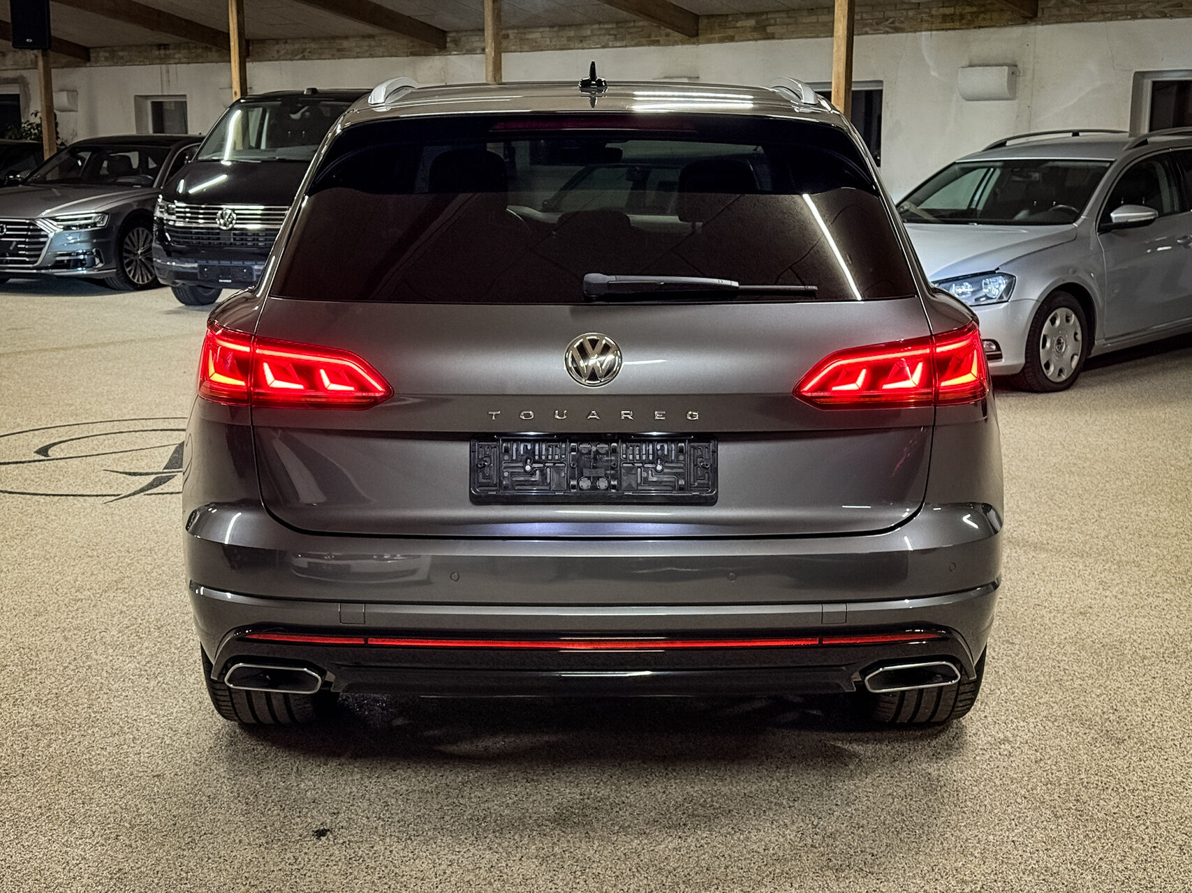 Billede af VW Touareg 3,0 TDI SCR R-Line 4Motion 286HK 5d 8g Aut.