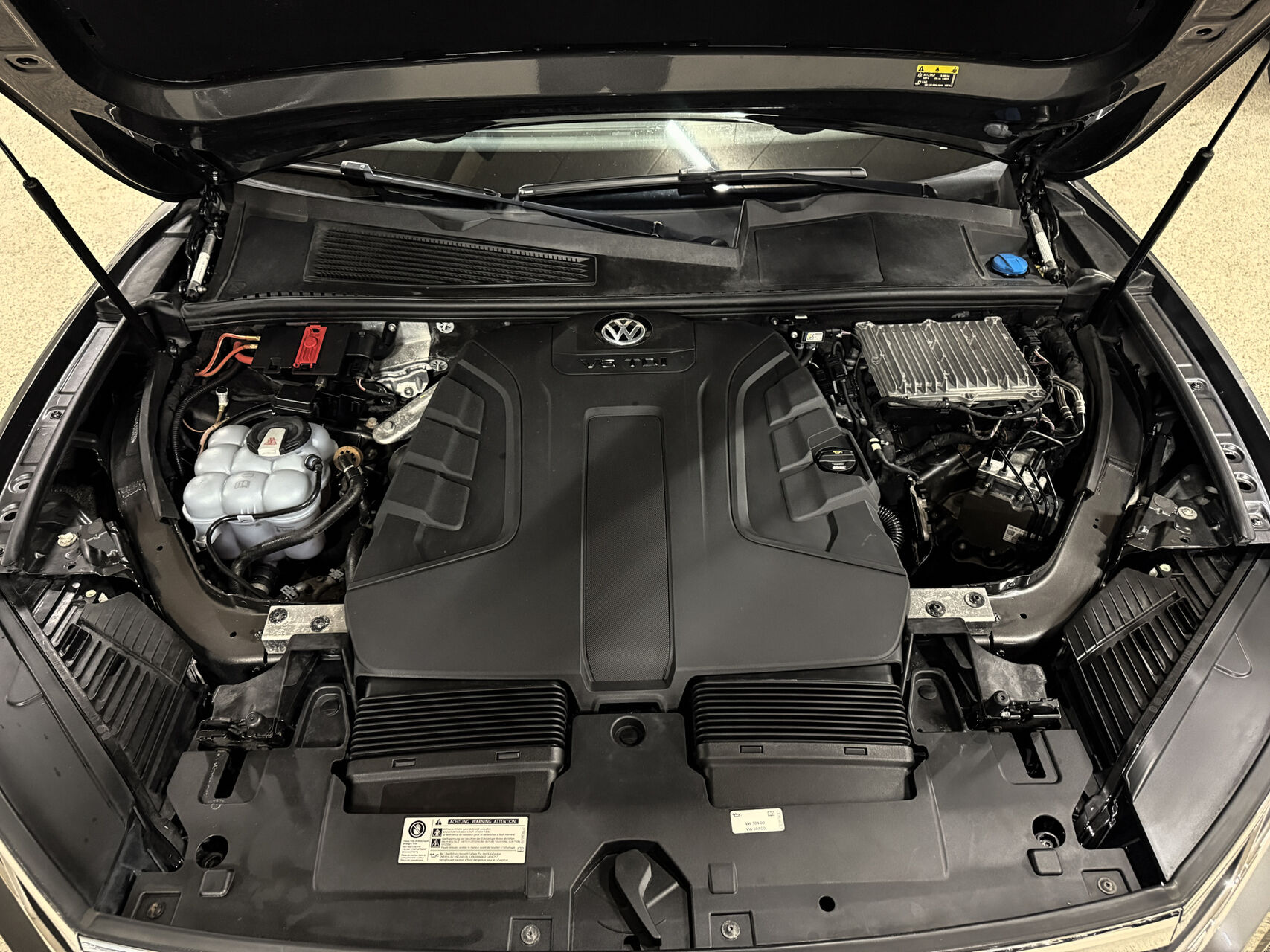 Billede af VW Touareg 3,0 TDI SCR R-Line 4Motion 286HK 5d 8g Aut.
