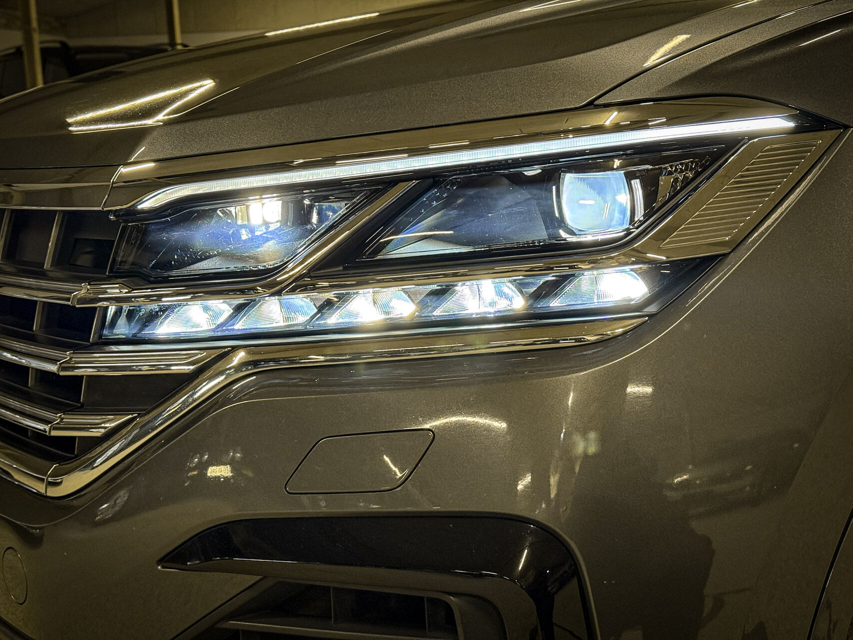 Billede af VW Touareg 3,0 TDI SCR R-Line 4Motion 286HK 5d 8g Aut.