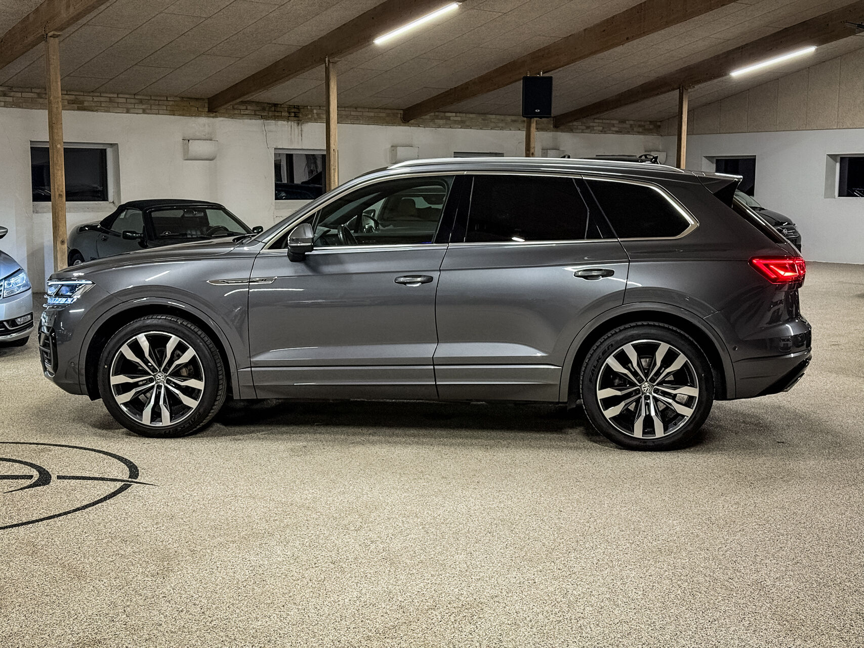 Billede af VW Touareg 3,0 TDI SCR R-Line 4Motion 286HK 5d 8g Aut.