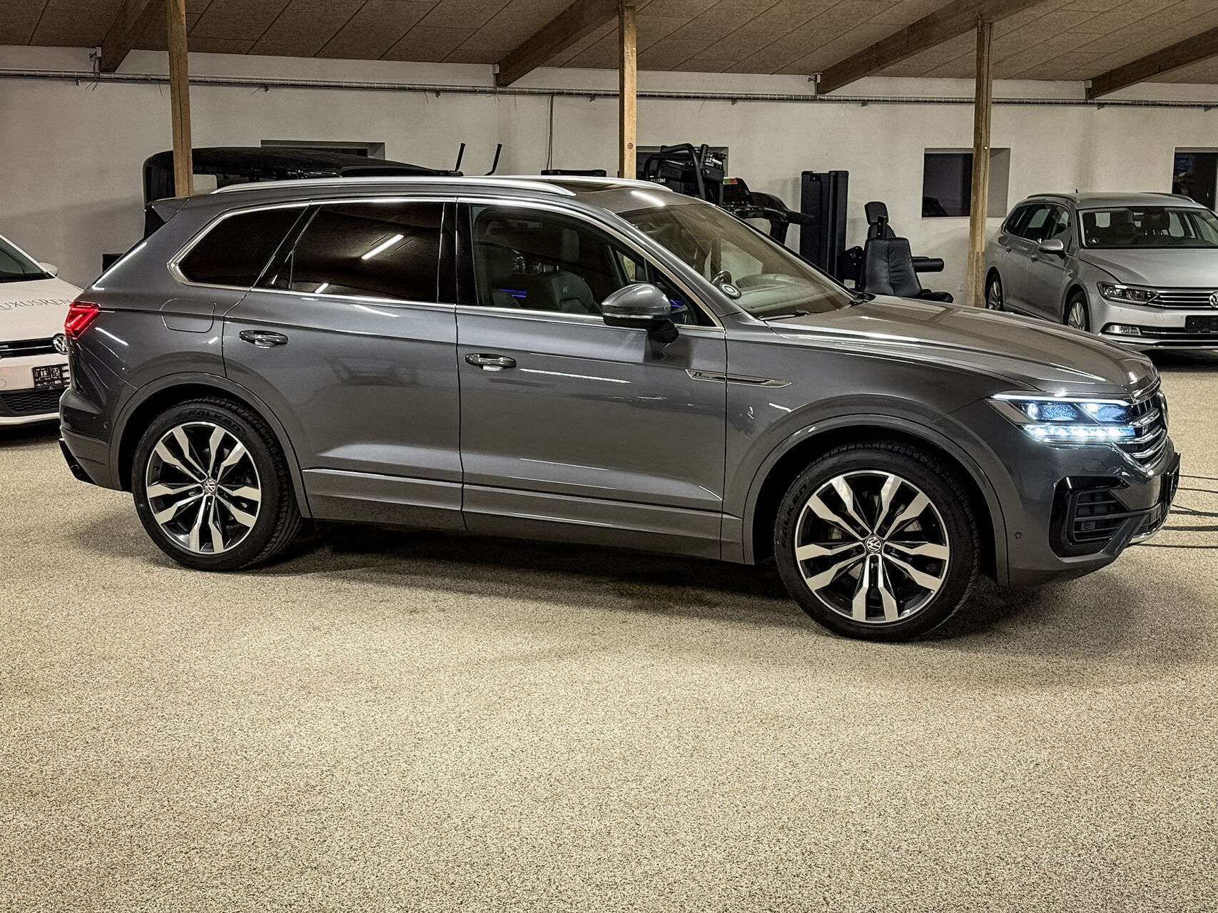 Billede af VW Touareg 3,0 TDI SCR R-Line 4Motion 286HK 5d 8g Aut.