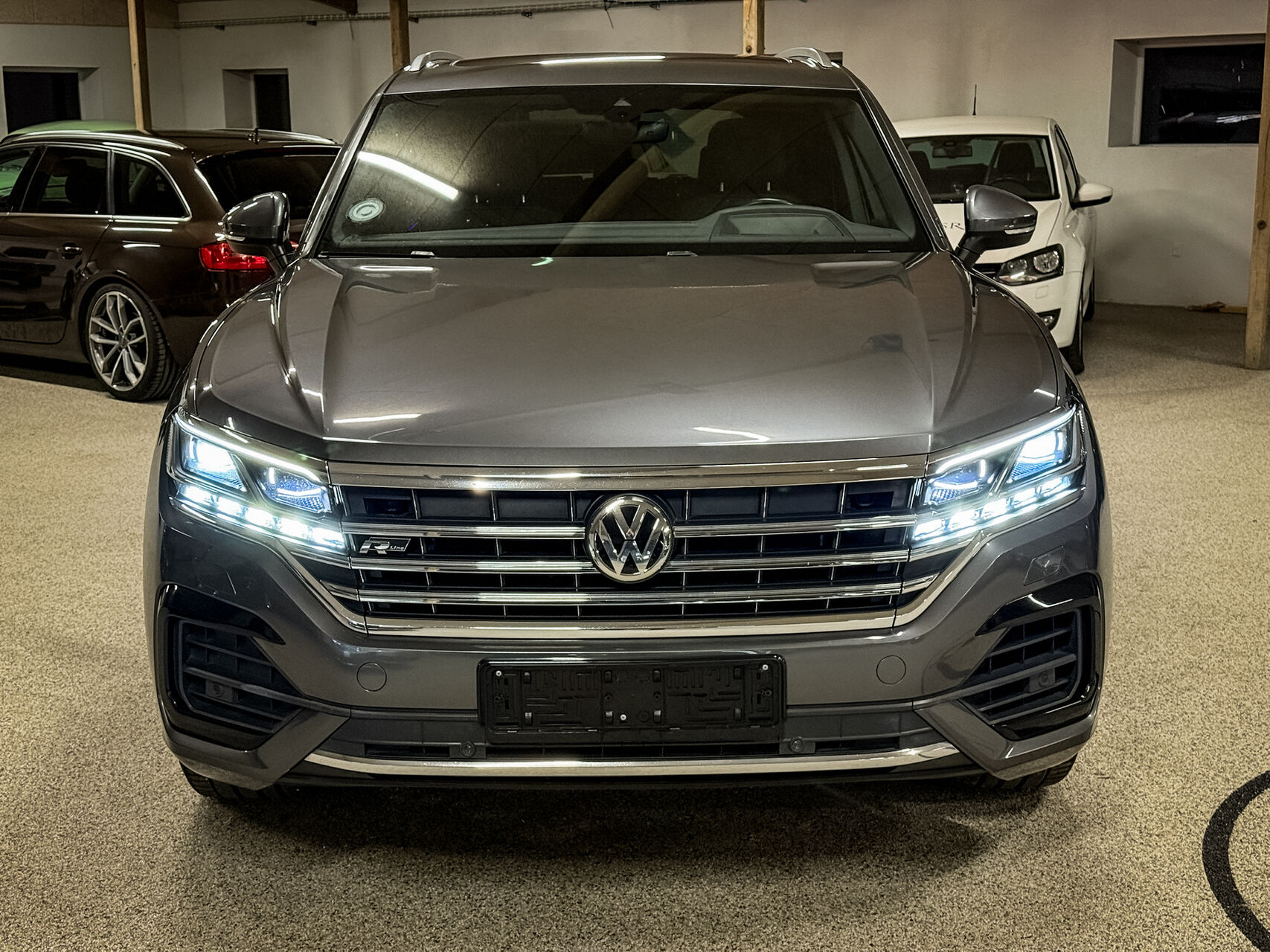 Billede af VW Touareg 3,0 TDI SCR R-Line 4Motion 286HK 5d 8g Aut.