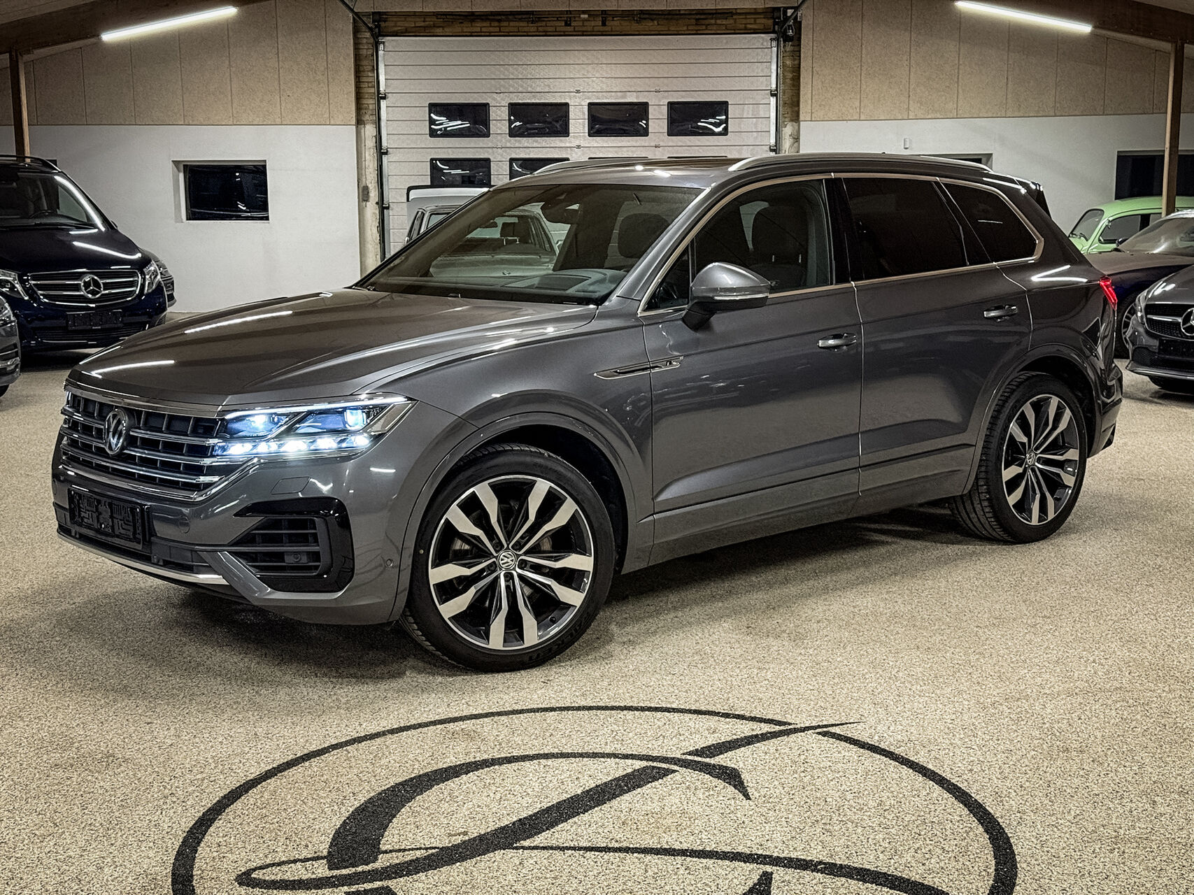 Billede af VW Touareg 3,0 TDI SCR R-Line 4Motion 286HK 5d 8g Aut.