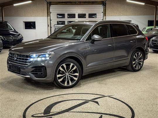 VW Touareg 3,0 TDI SCR R-Line 4Motion 286HK 5d 8g Aut.