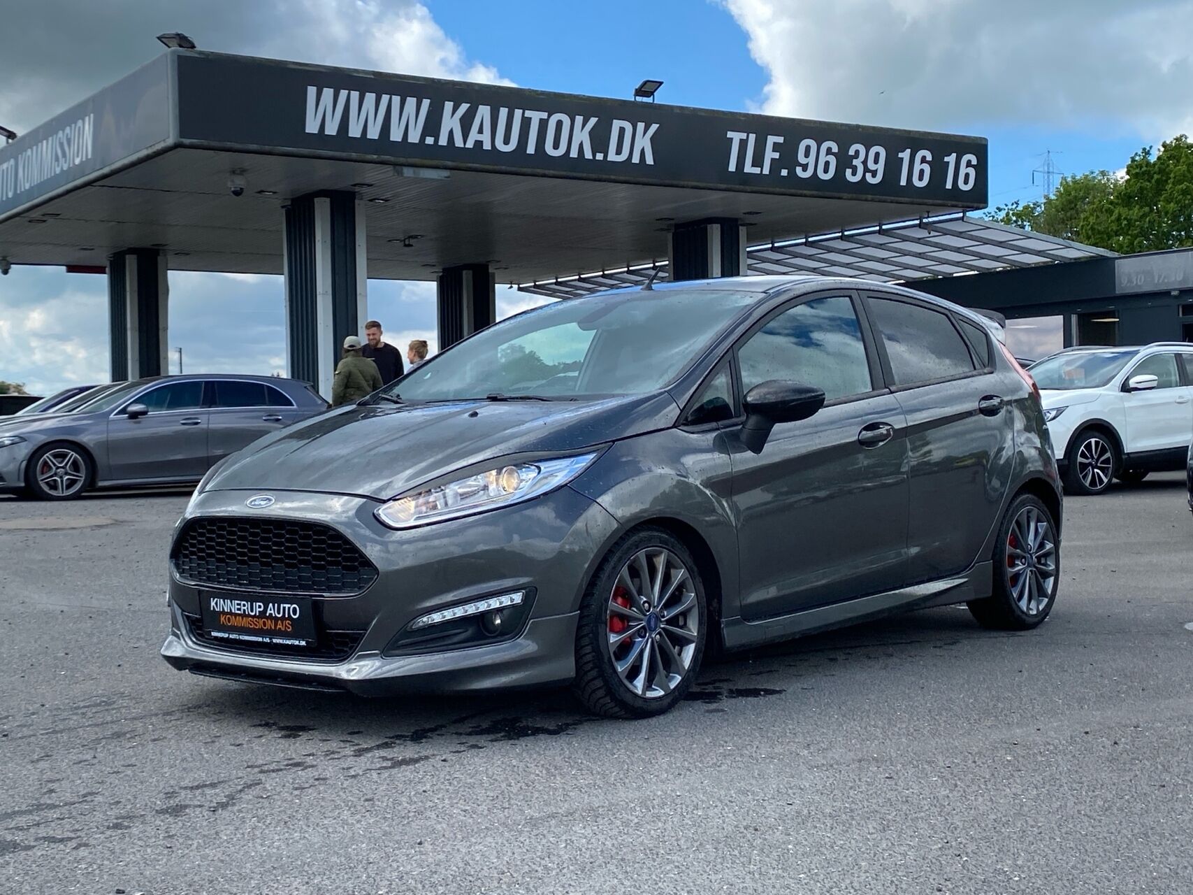 Billede af Ford Fiesta 1,0 EcoBoost ST-Line Start/Stop 140HK 5d