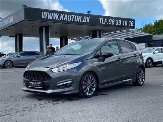 Ford Fiesta 1,0 EcoBoost ST-Line Start/Stop 140HK 5d