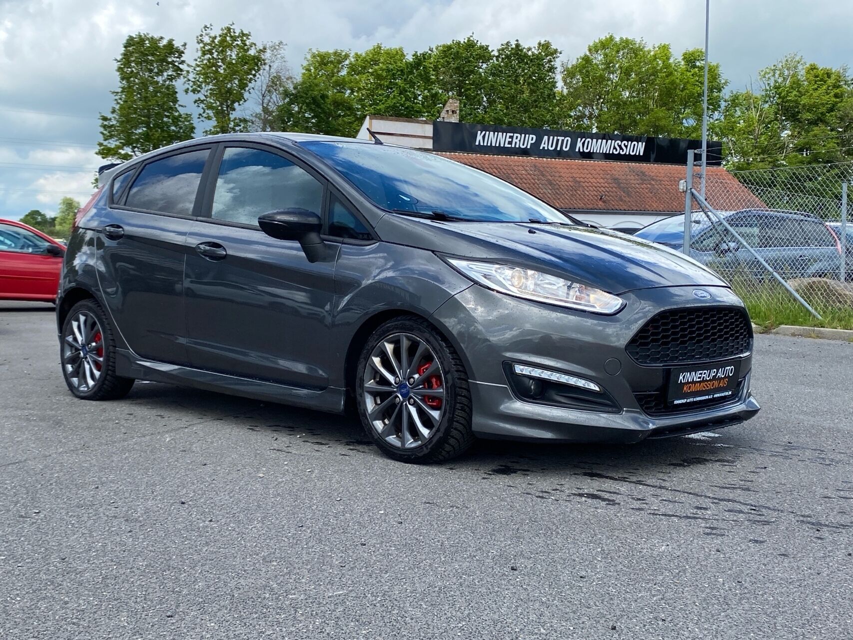 Billede af Ford Fiesta 1,0 EcoBoost ST-Line Start/Stop 140HK 5d
