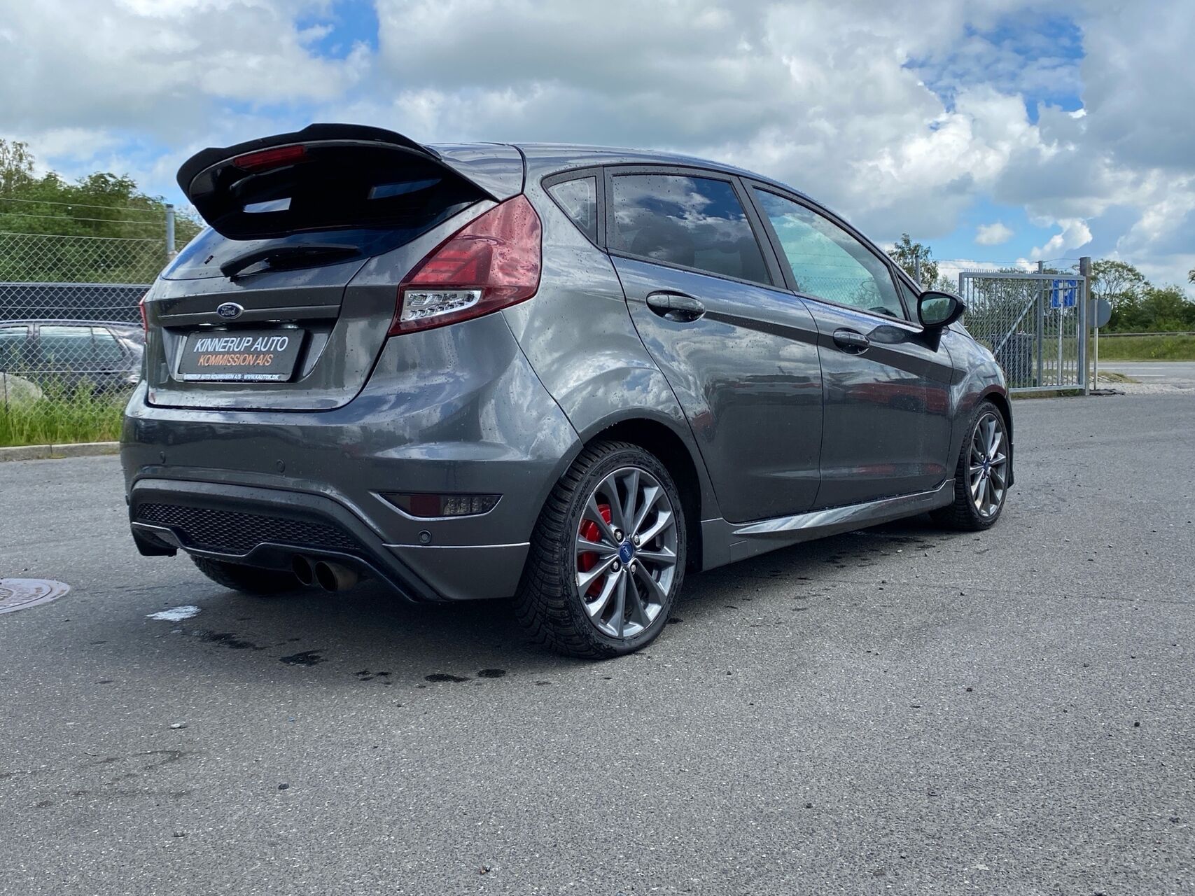 Billede af Ford Fiesta 1,0 EcoBoost ST-Line Start/Stop 140HK 5d