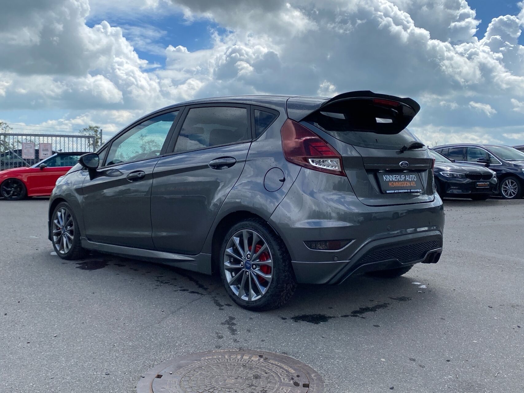 Billede af Ford Fiesta 1,0 EcoBoost ST-Line Start/Stop 140HK 5d