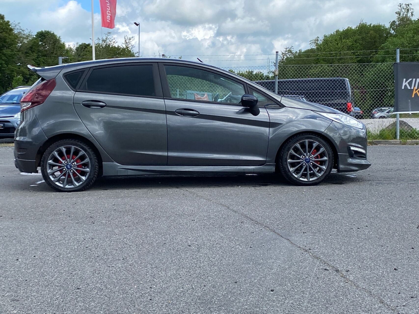Billede af Ford Fiesta 1,0 EcoBoost ST-Line Start/Stop 140HK 5d