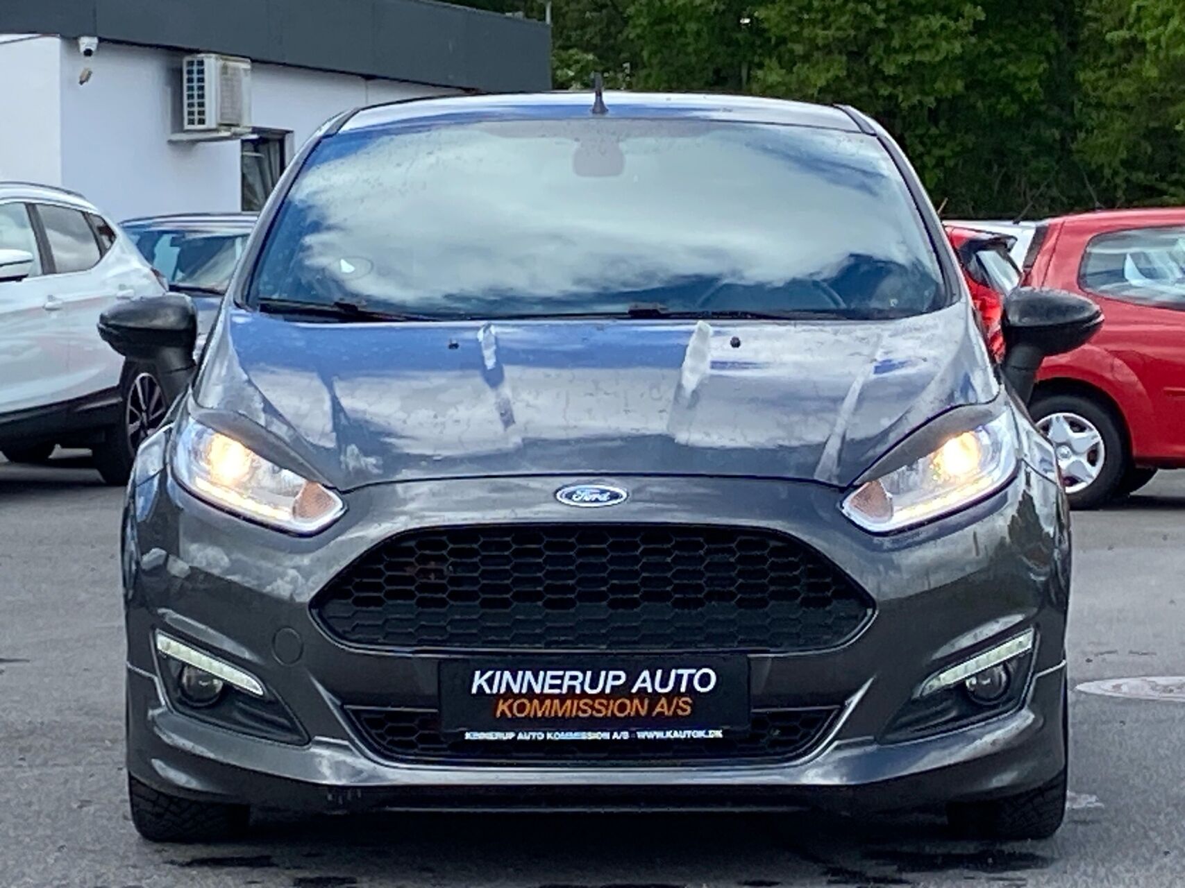 Billede af Ford Fiesta 1,0 EcoBoost ST-Line Start/Stop 140HK 5d