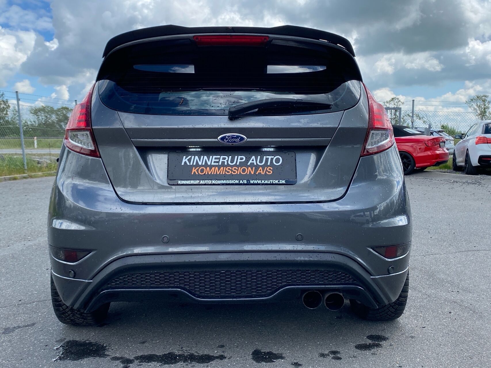 Billede af Ford Fiesta 1,0 EcoBoost ST-Line Start/Stop 140HK 5d