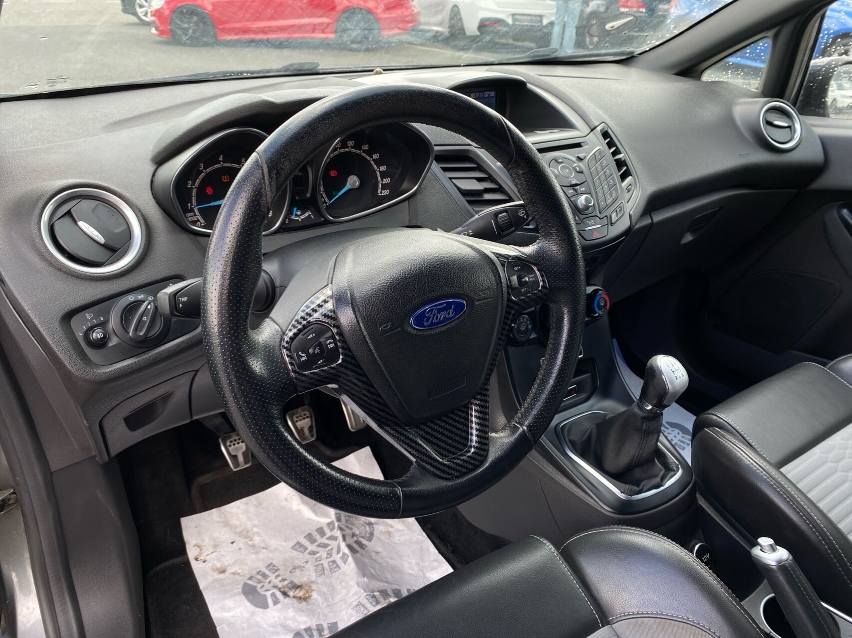 Billede af Ford Fiesta 1,0 EcoBoost ST-Line Start/Stop 140HK 5d