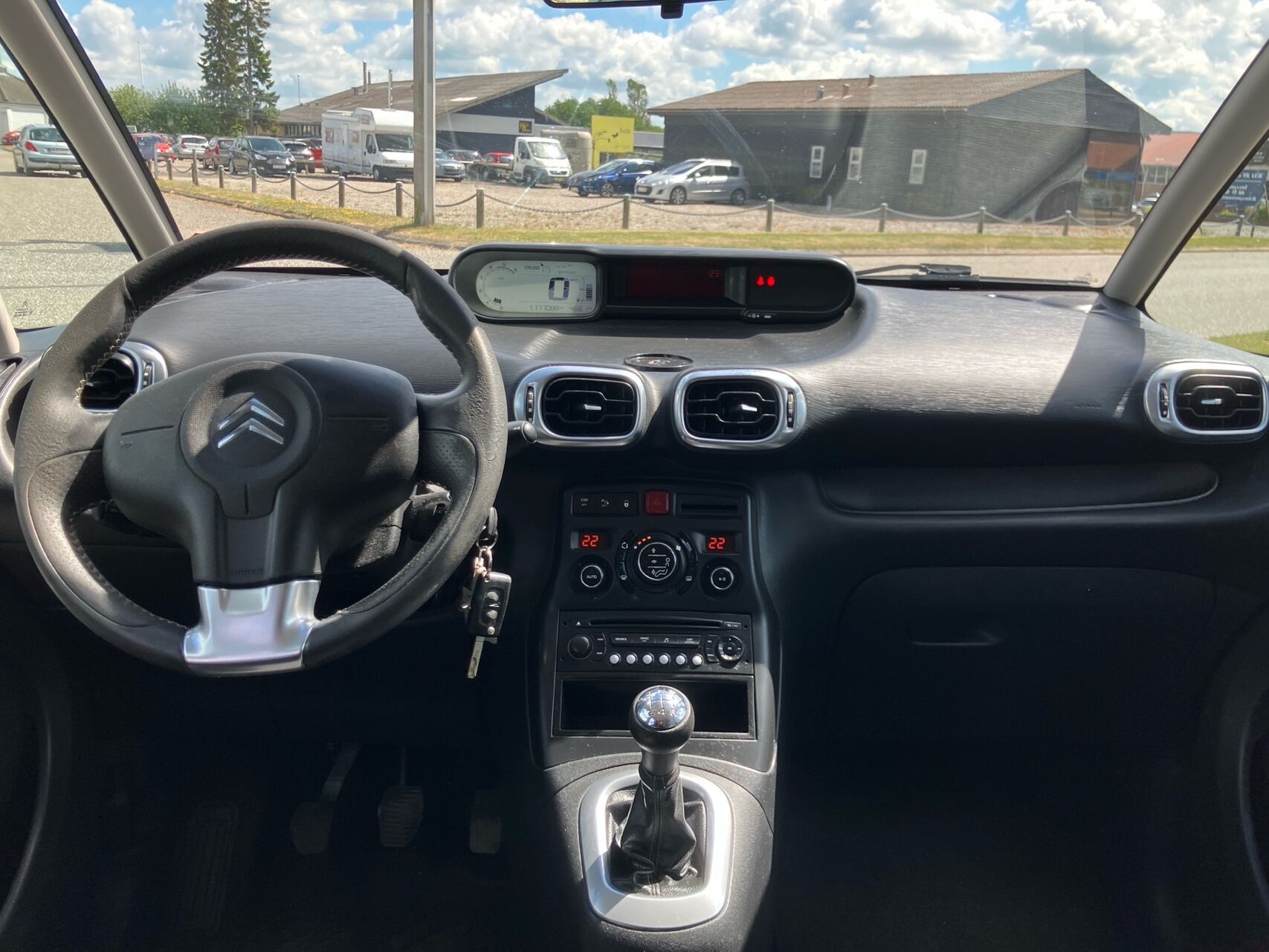 Billede af Citroën C3 Picasso 1,6 HDI Comfort 90HK