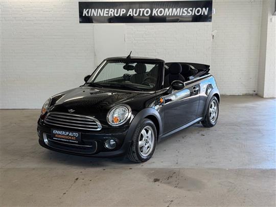 Mini Cooper 1,6 122HK Cabr. 6g