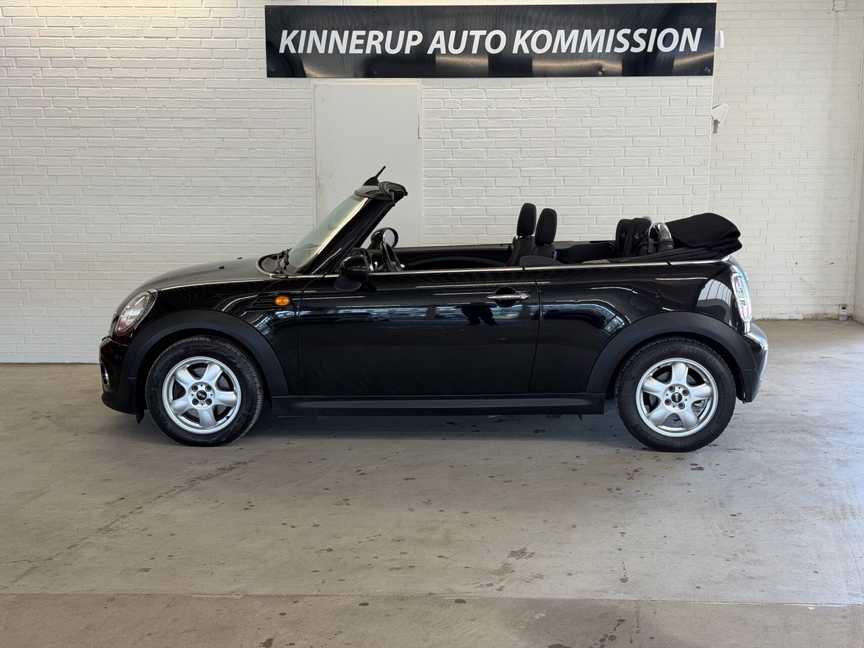 Billede af Mini Cooper 1,6 122HK Cabr. 6g