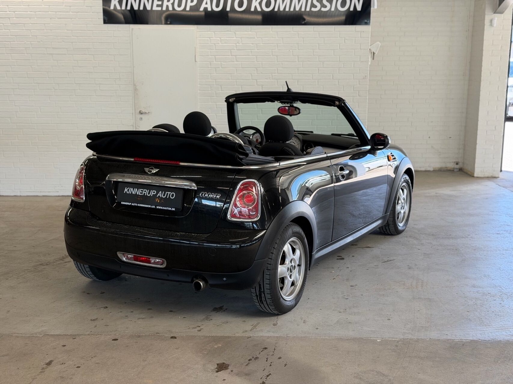 Billede af Mini Cooper 1,6 122HK Cabr. 6g