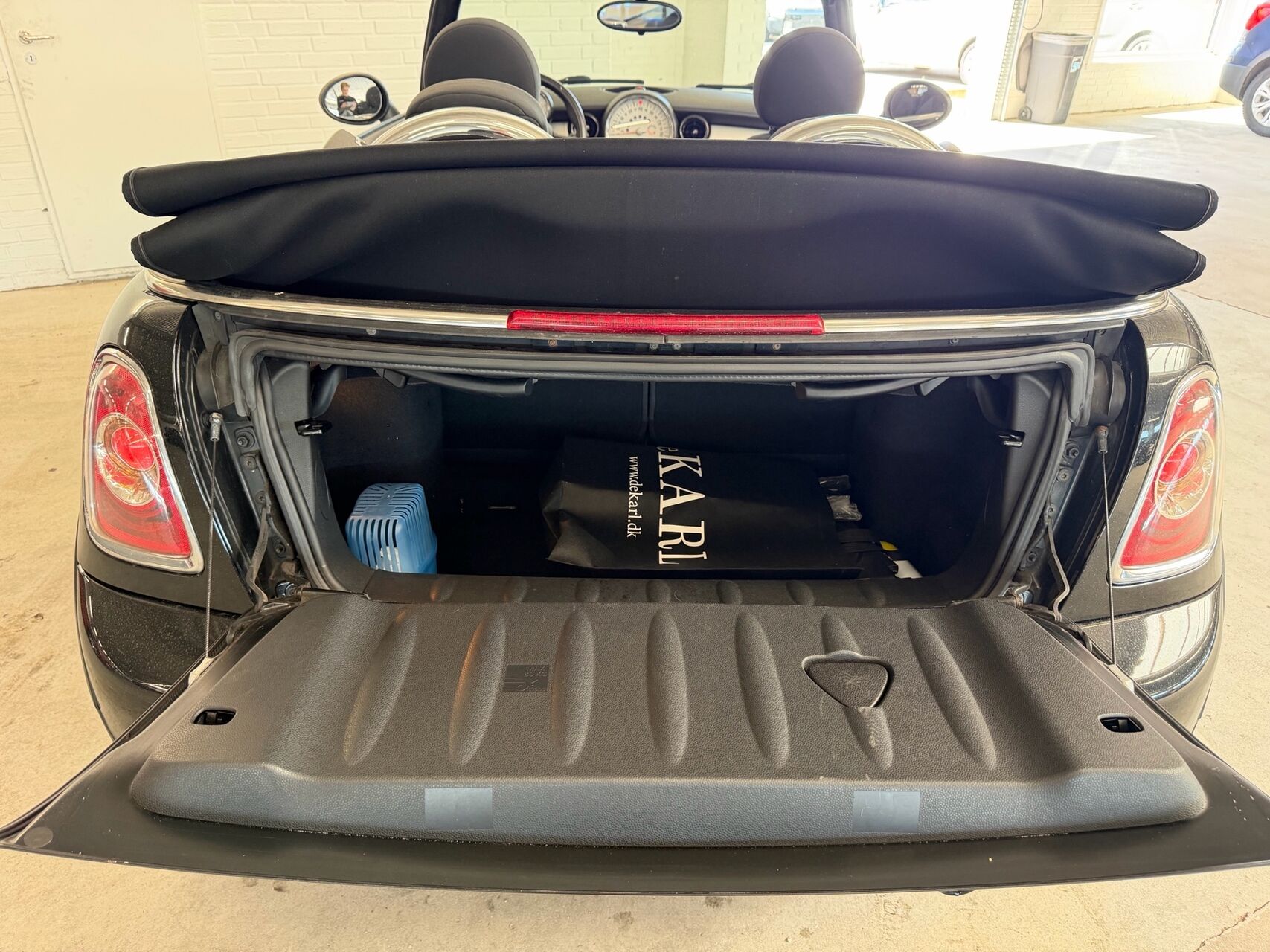 Billede af Mini Cooper 1,6 122HK Cabr. 6g