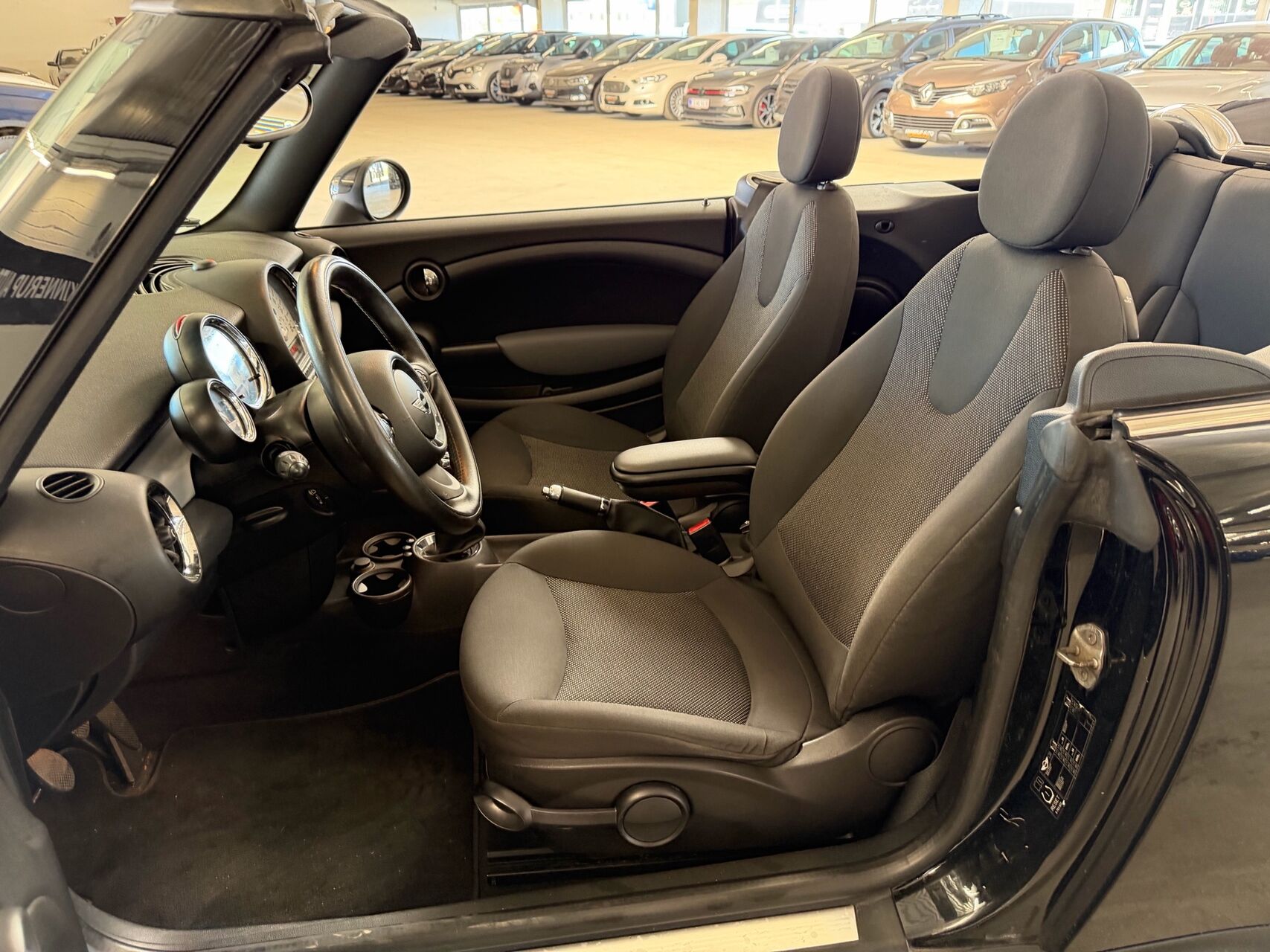 Billede af Mini Cooper 1,6 122HK Cabr. 6g