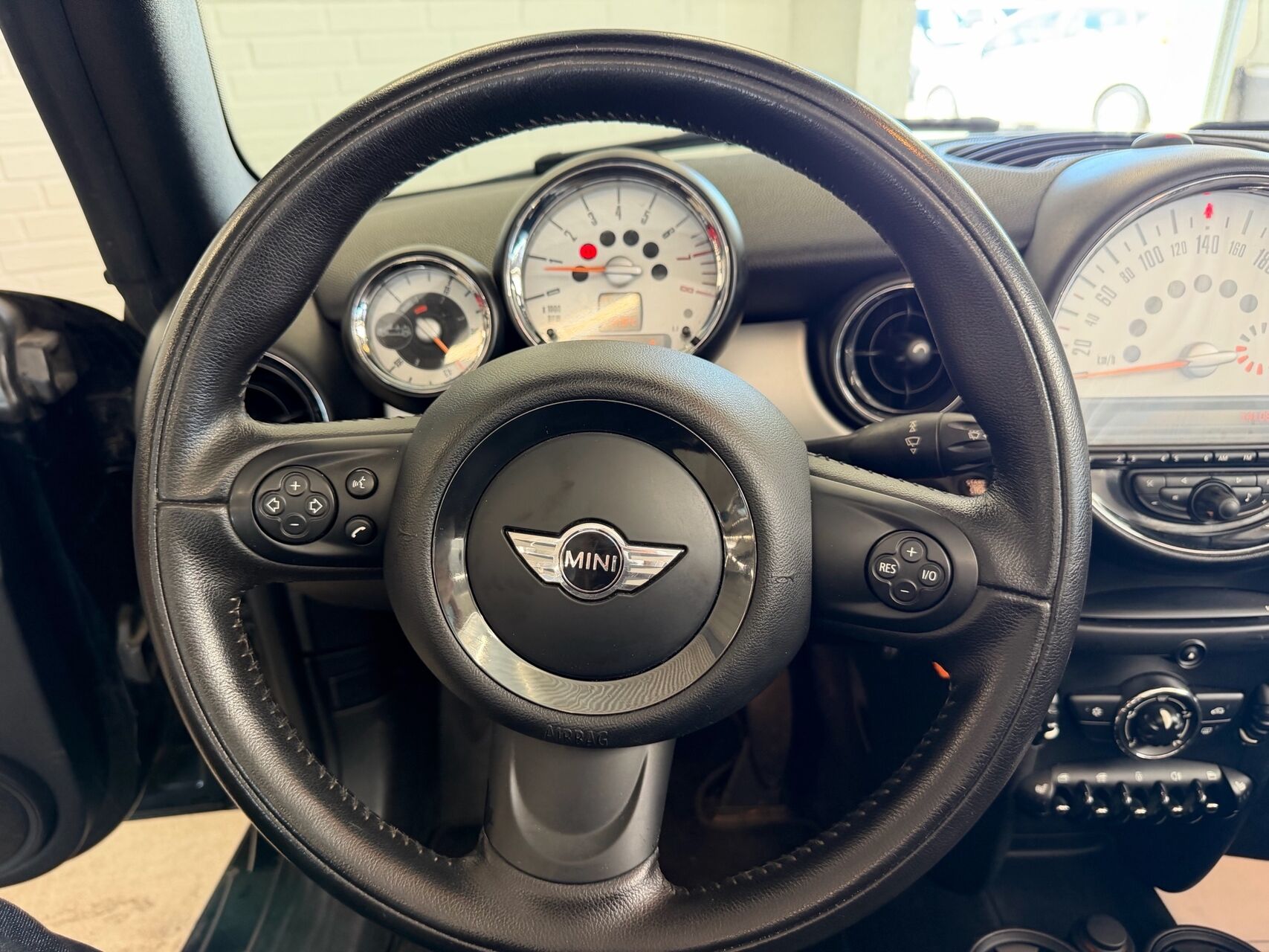 Billede af Mini Cooper 1,6 122HK Cabr. 6g