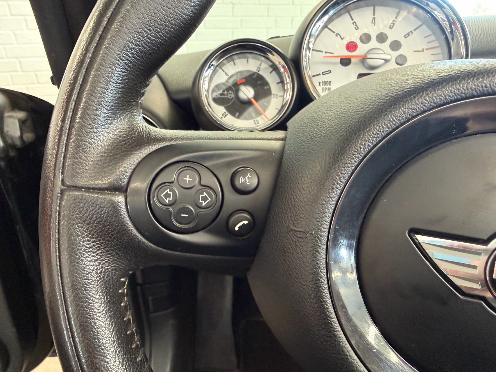 Billede af Mini Cooper 1,6 122HK Cabr. 6g