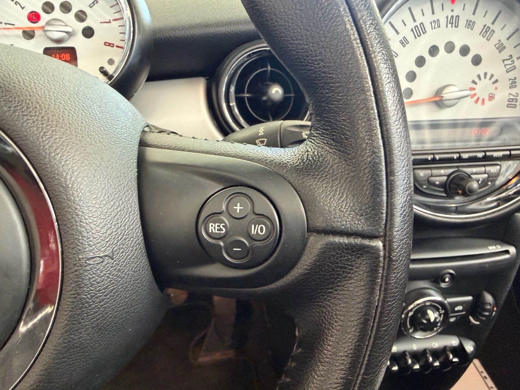 Billede af Mini Cooper 1,6 122HK Cabr. 6g