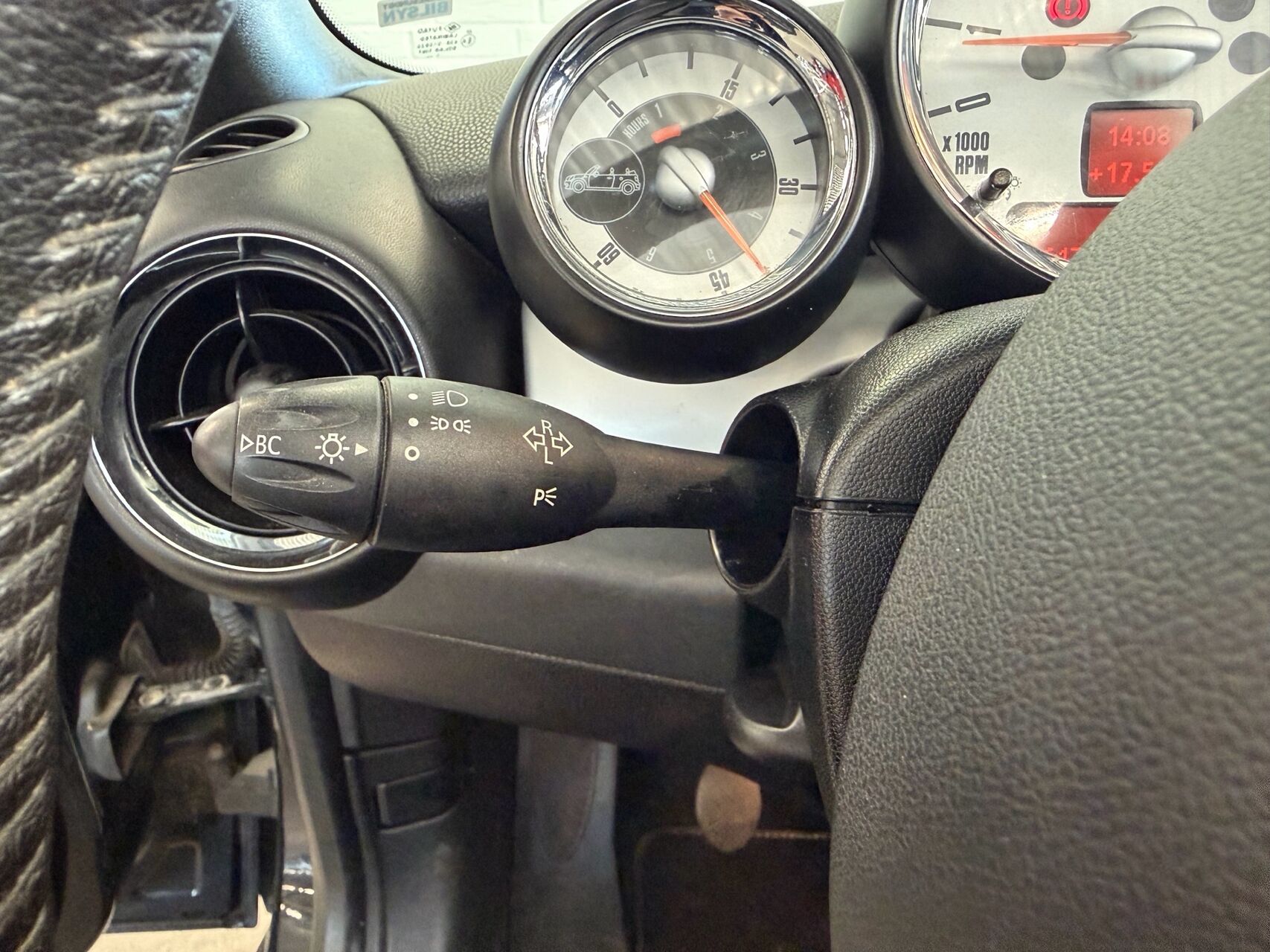 Billede af Mini Cooper 1,6 122HK Cabr. 6g