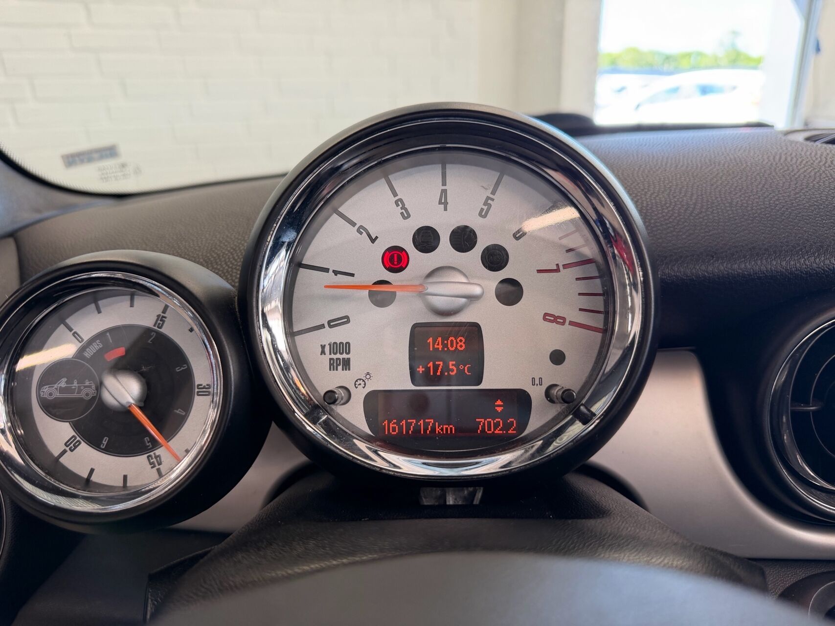 Billede af Mini Cooper 1,6 122HK Cabr. 6g