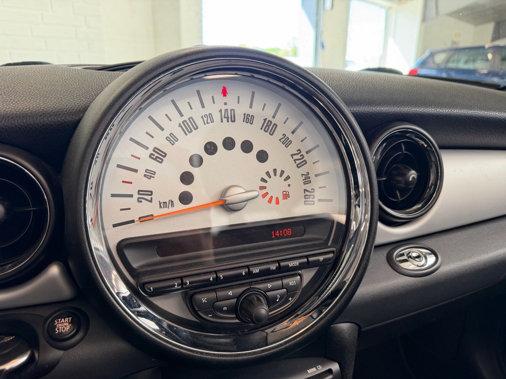 Billede af Mini Cooper 1,6 122HK Cabr. 6g
