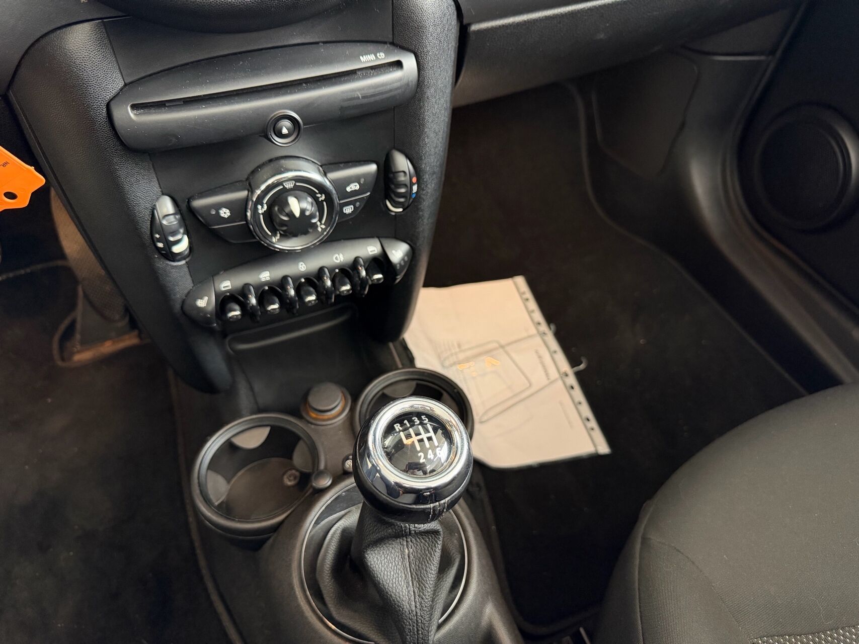 Billede af Mini Cooper 1,6 122HK Cabr. 6g