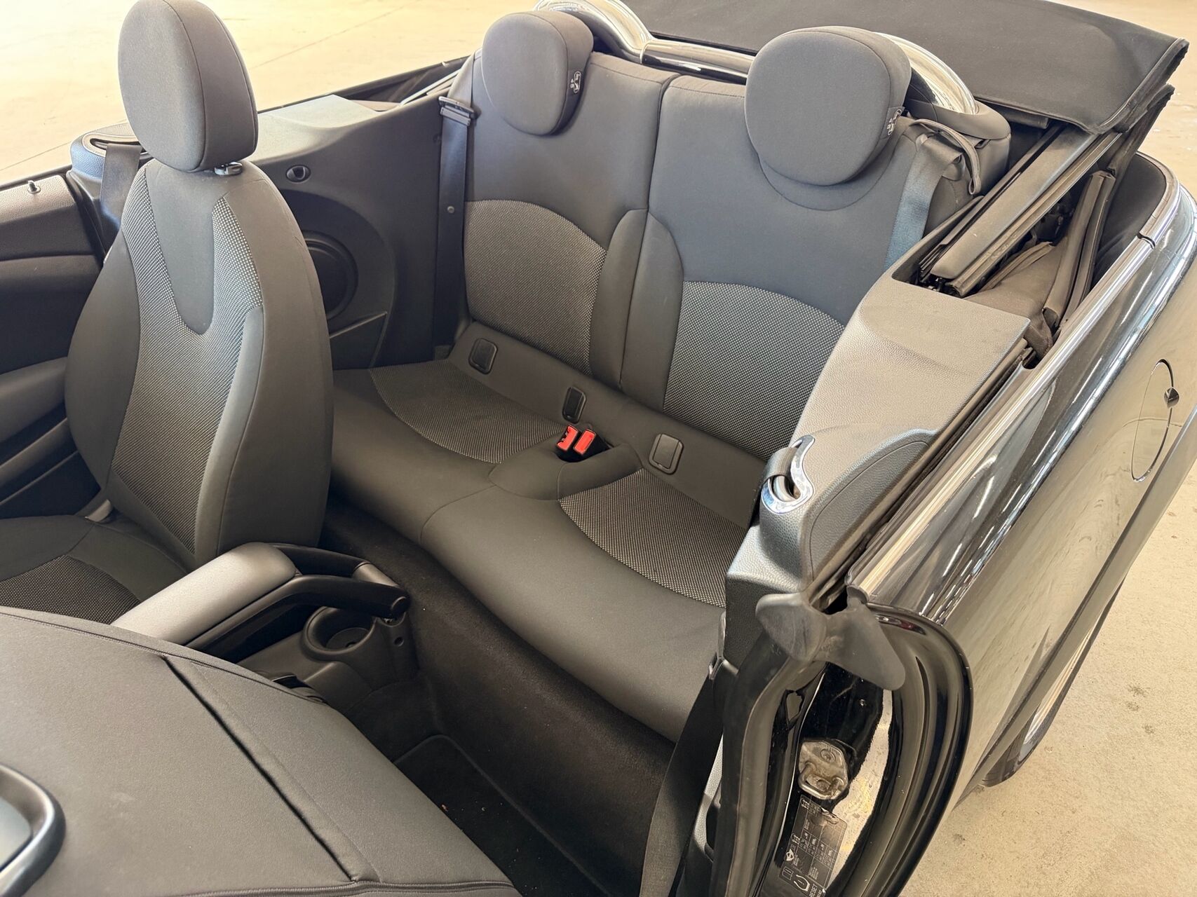 Billede af Mini Cooper 1,6 122HK Cabr. 6g